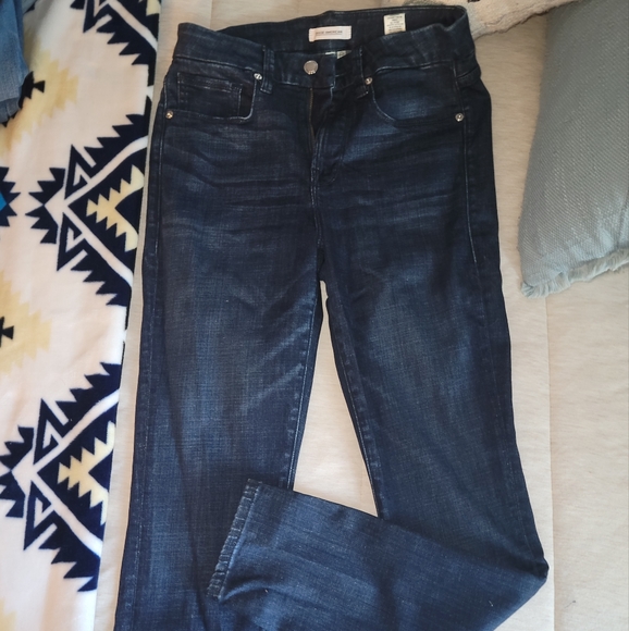 Good American Good Legs Crop Jeans - Picture 2 of 3